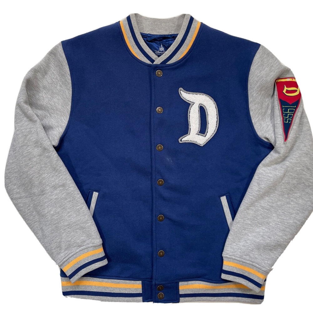 Disney bomber varsity jacket